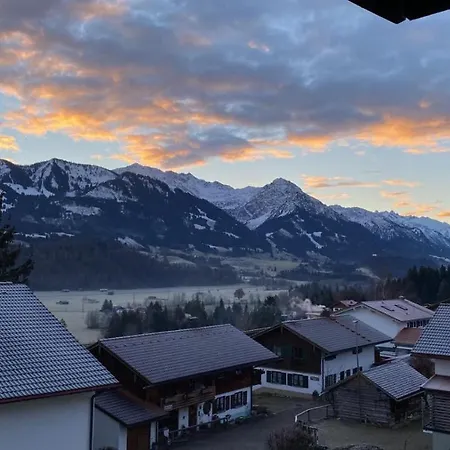 Allgaeuglueck - Die Ferienwohnung Appartement Ofterschwang