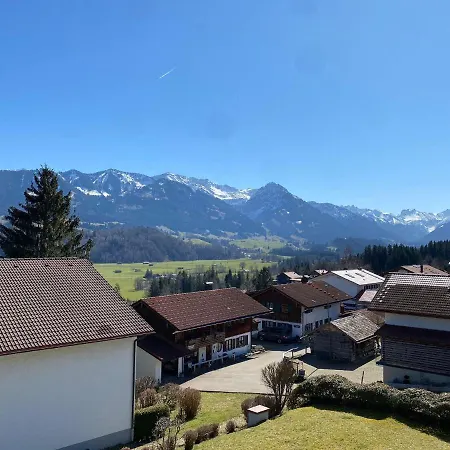 Allgaeuglueck - Die Ferienwohnung Ofterschwang